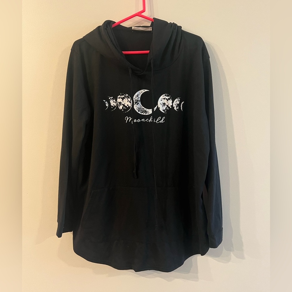 Doublju Black Jacket - Moon Phases
